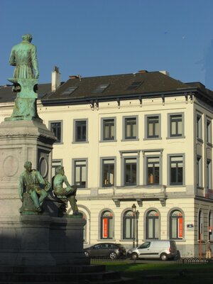 BDSI Geschäftsstelle in Brüssel